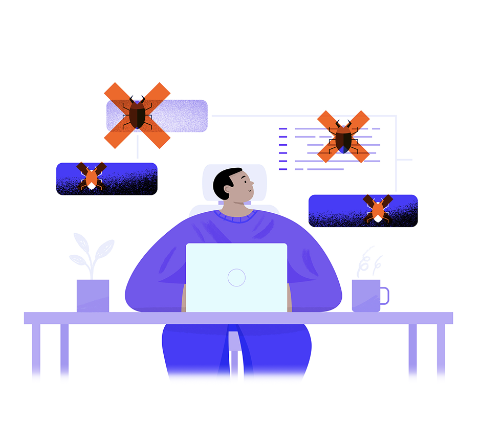  Session-based, full stack runtime data