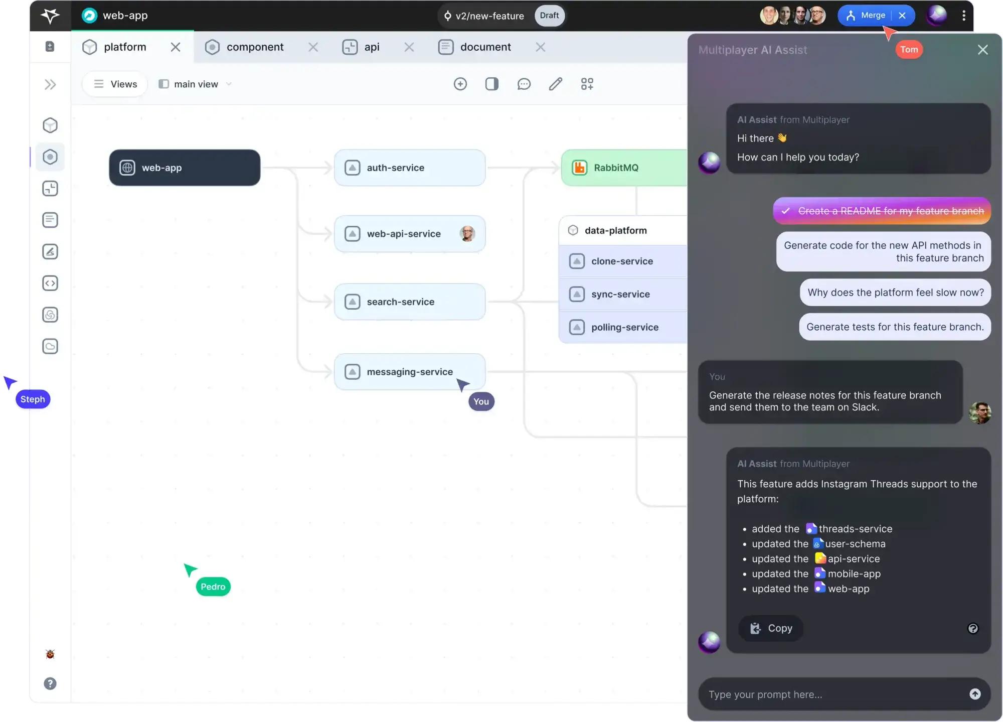 Introducing the Multiplayer Beta: Design, Develop and Manage Distributed Software Better