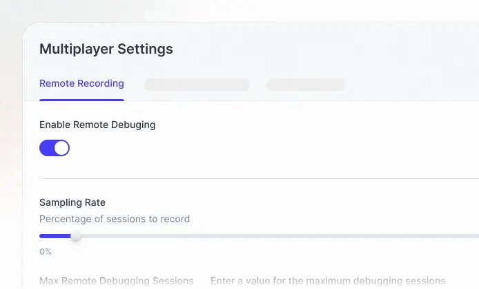 Continuous session recording, reimagined