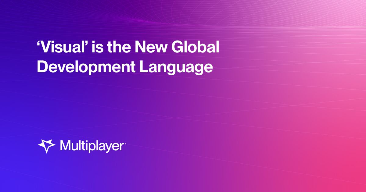 ‘Visual’ is the New Global Development Language