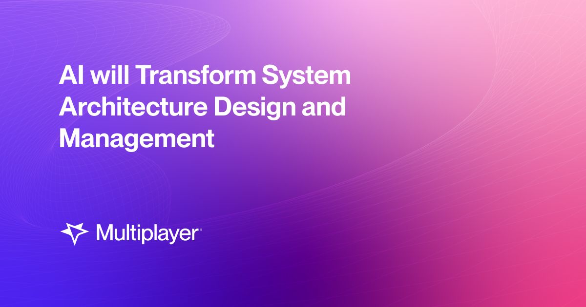 AI will Transform System Architecture Design and Management