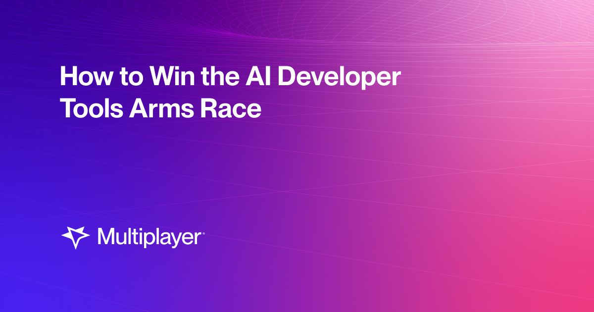 How to Win the AI Developer Tools Arms Race