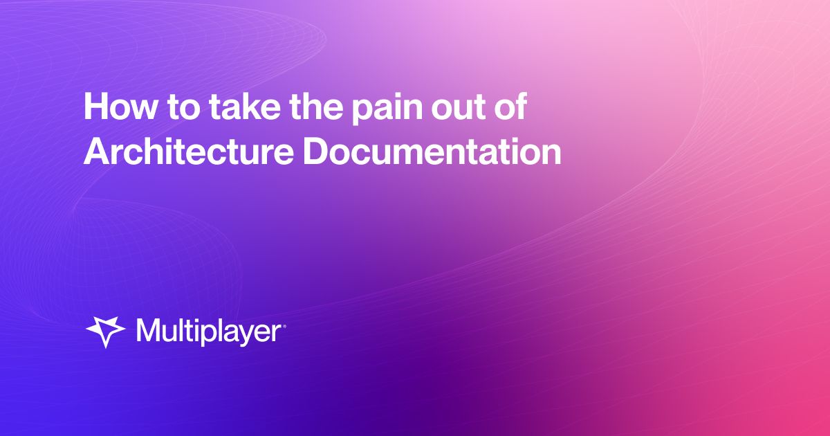 How to take the Pain out of Architecture Documentation