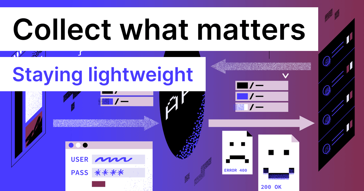 Collect what matters: how Multiplayer stays lightweight without losing context