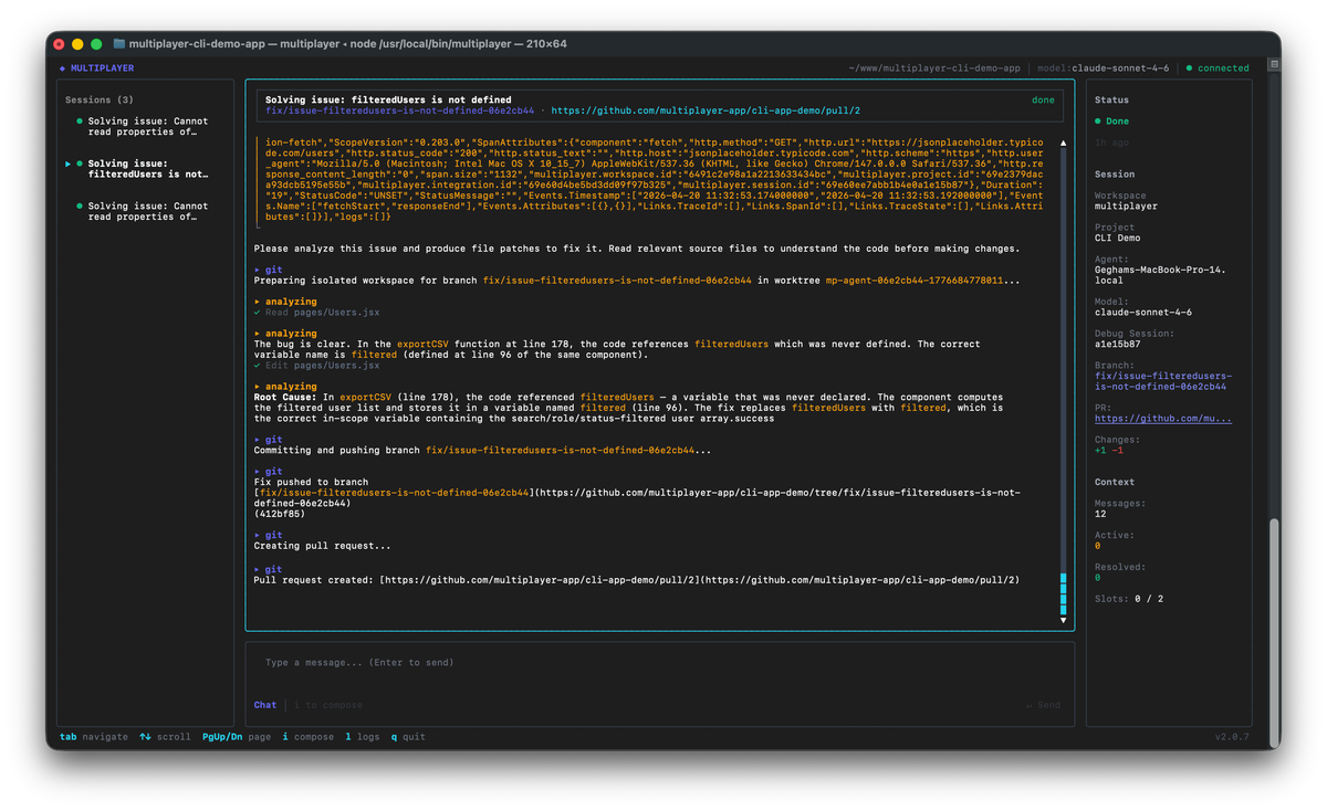 Multiplayer is now open source