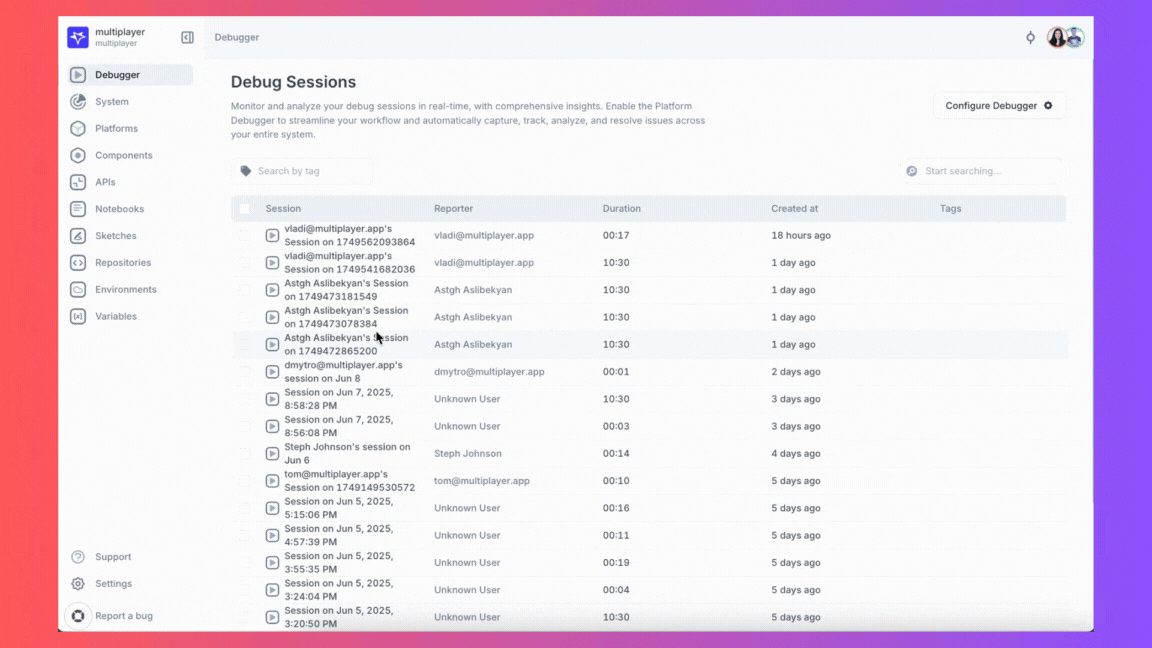 Cleaner UI