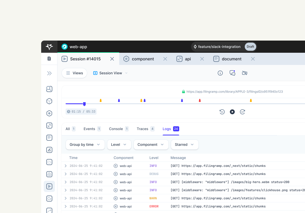Multiplayer platform debugger insights