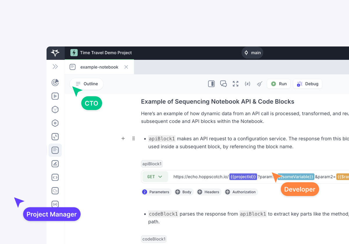 Multiplayer notebook