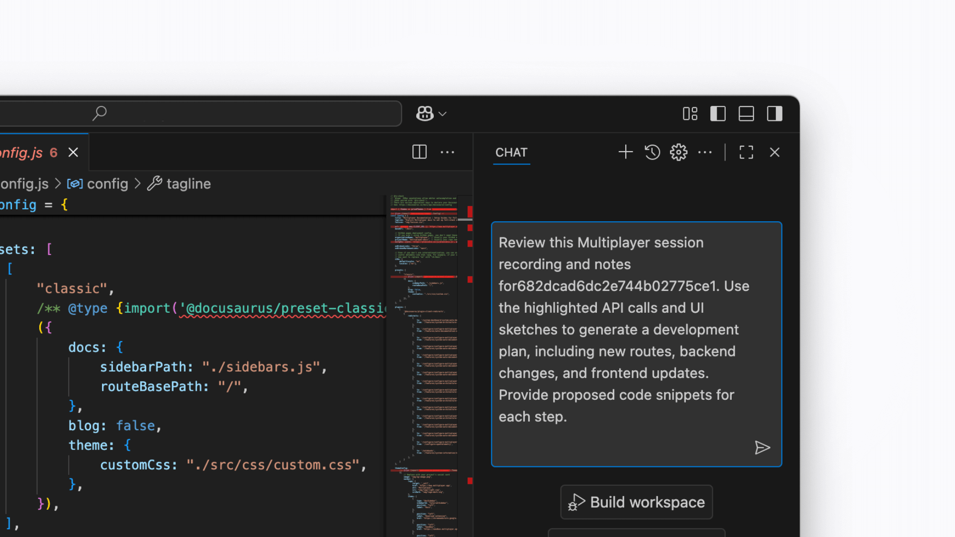 Example of MCP server with Visual Studio Code