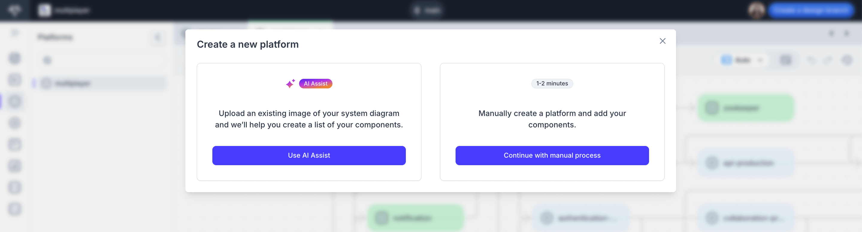 creating a new Platform
