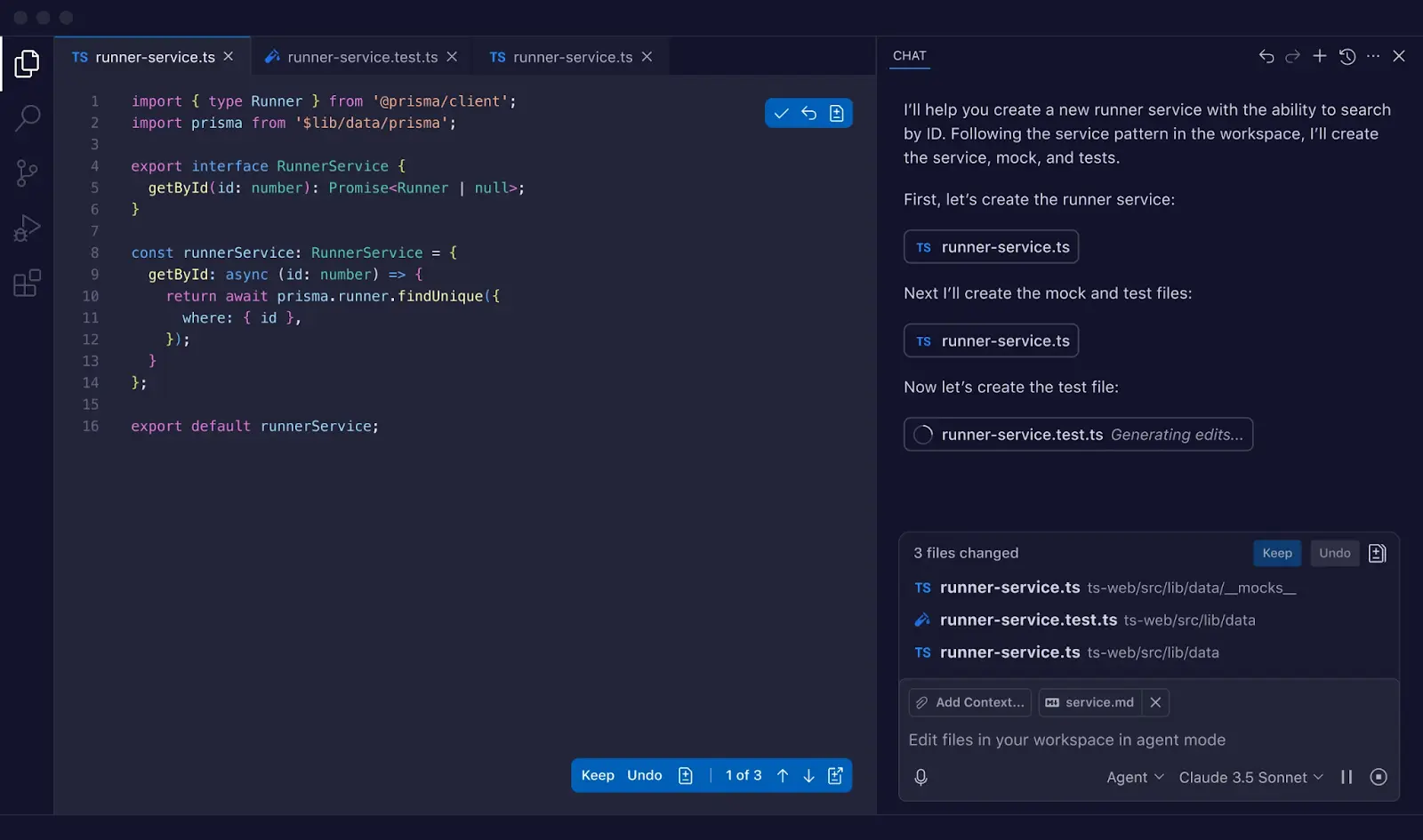 GitHub Copilot in VS Code