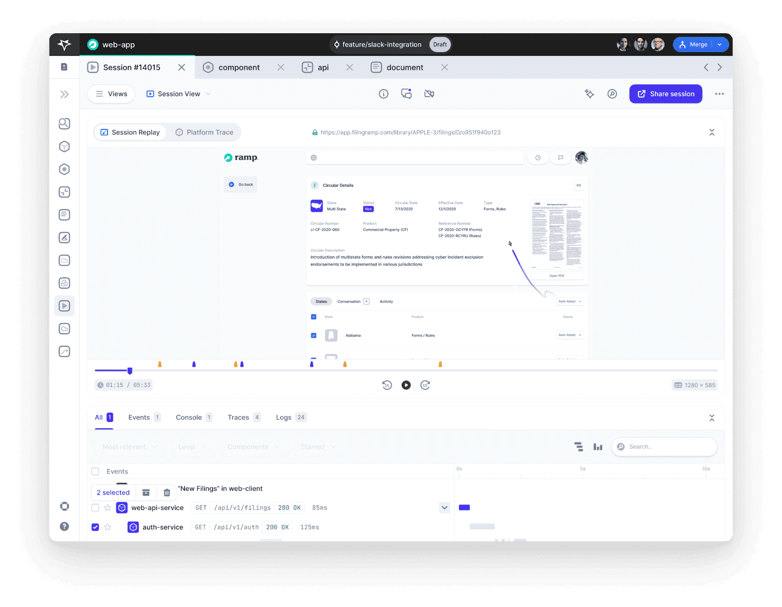 Multiplayer’s Platform Debugger