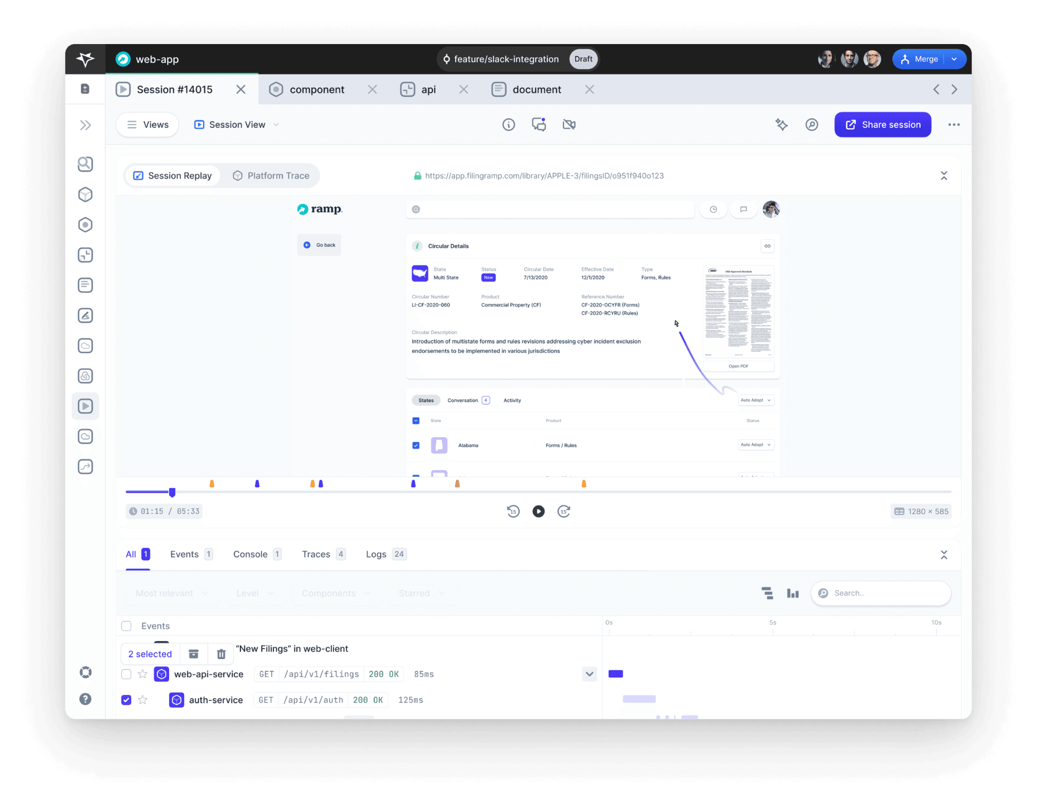 Multiplayer’s Platform Debugger