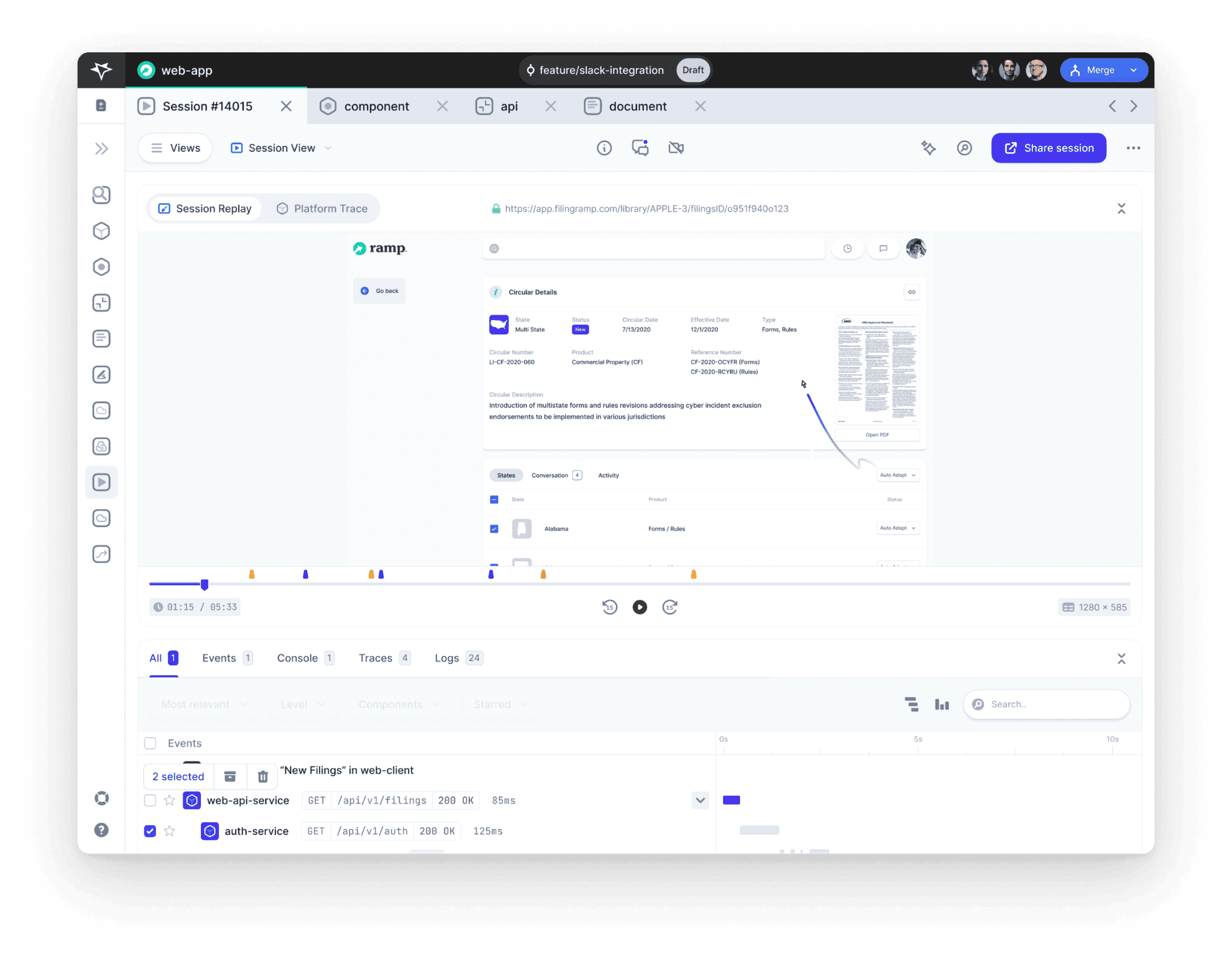 Multiplayer’s Platform Debugger