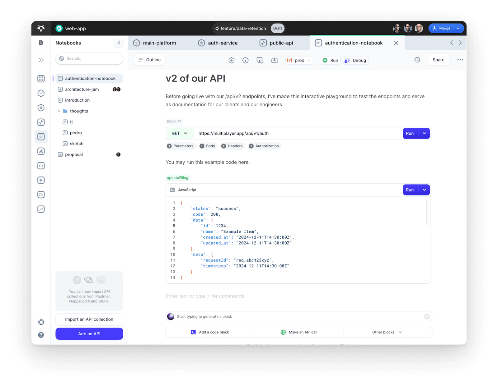 Multiplayer’s Platform Debugger