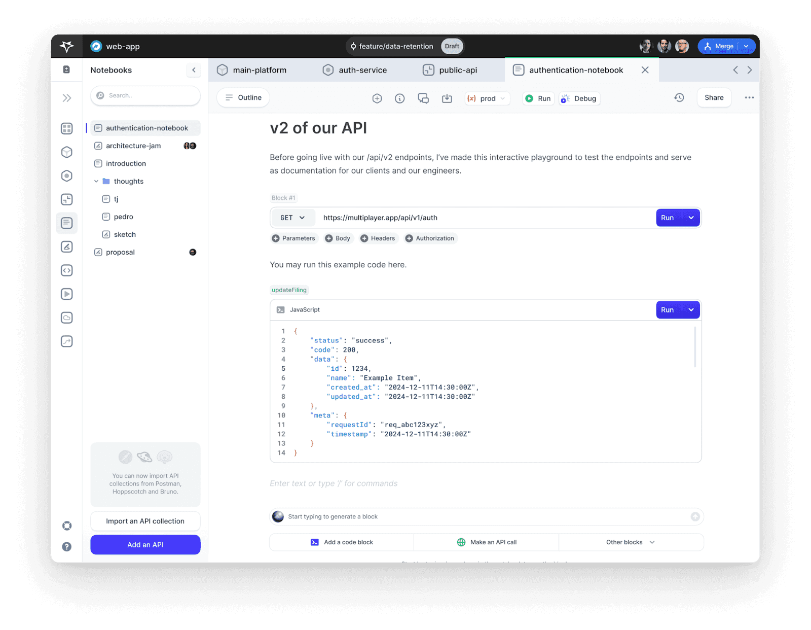 Multiplayer’s Platform Debugger